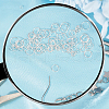 CREATCABIN 925 Sterling Silver Open Jump Rings FIND-CN0001-75B-5