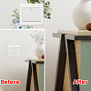 Gorgecraft 8 Sheets 4 Styles PVC Switch Wall Stickers DIY-GF0008-81-7