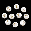 Natural Freshwater Shell Beads SHEL-N036-01K-1