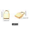 Unicraftale 304 Stainless Steel Pendants STAS-UN0006-11G-2