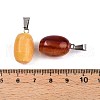 Natural & Synthetic Mixed Stone Pendants X-G-N344-10P-3
