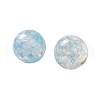 Transparent Resin with Paillette Beads RESI-G110-01A-2