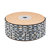 10 Yards Polyester Ribbon with Metallic Trimming OCOR-TAC0034-01-1