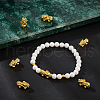 BENECREAT 18Pcs Alloy Beads PALLOY-BC0001-16B-5