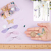 SUNNYCLUE DIY Butterfly Climber Wrap Around Cuff Earring Making Kit DIY-SC0021-16-3