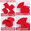 Beebeecraft 20Pcs 2 Styles Gourd Velvet Drawstring Bags TP-BBC0001-08B-6