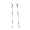 925 Sterling Silver Chain Extenders STER-D036-44AS-1