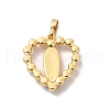 Plastic Imitation Pearl Pendants KK-P230-24G-2