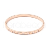 Clear Cubic Zirconia Bangle STAS-P303-02-2