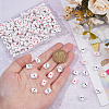 DICOSMETIC 200Pcs Handmade Polymer Clay Beads FIND-DC0006-49-3
