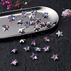 K9 Glass Rhinestone Charms X-GLAA-TA001-007-6