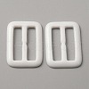 Rectangle Resin Buckle Clasps FIND-WH0129-33C-1