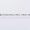 Tarnish Resistant Handmade 304 Stainless Steel Cable Chains CHS-H007-63P-1
