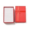 Cardboard Bracelet Storage Boxes CON-TAC0006-02B-2