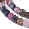 Natural Tourmaline Beads Strands G-F619-44-01-2