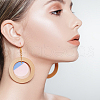 GOMAKERER Iridescent PVC Paillette/Sequins Pendants PVC-GO0001-02D-6
