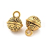 Tibetan Style Alloy Charms FIND-M011-07AG-2