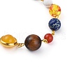 Universe Galaxy The Nine Planets Guardian Star BJEW-JB04186-2