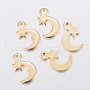 304 Stainless Steel Charms STAS-G179-77G-1