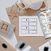 Stainless Steel Metal Stencils DIY-WH0242-266-7