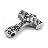 Viking 304 Stainless Steel Pendants STAS-N105-04A-AS-2