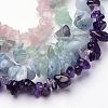 Natural Gemstone Multi-strand Bracelets BJEW-JB02606-2