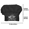 Custom Cotton Chef Hats AJEW-WH0242-012-2