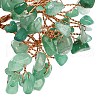 Mother's Day Natural Green Aventurine Chips Money Tree Decorations DJEW-C016-01A-2