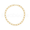 Stylish Unisex Stainless Steel Irregular Buckle Bracelet/Necklace GC1125-1-1