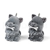 Flocky Resin Pendants FIND-A052-07D-1
