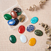 Fashewelry 14Pcs 14 Style Mixed Gemstone Cabochons G-FW0001-06-14