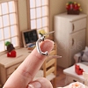 Alloy Knob Miniature Ornaments PW-WG95600-01-3