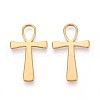 304 Stainless Steel Pendants STAS-T065-13G-1