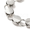 Handmade 304 Stainless Steel Necklaces NJEW-Q333-02C-02-4