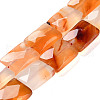 Natural Agate Beads Strands G-H024-G01-01-2