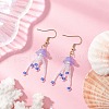 304 Stainless Steel Dangle Earrings EJEW-MZ00454-03-1