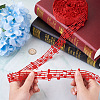 Polyester Grosgrain Ribbon OCOR-TAC0008-23D-8
