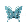 Hollow Butterfly Shape Plastic Large Claw Hair Clips PW-WG59392-06-1