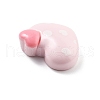 Opauqe Resin Cabochon CRES-I039-01G-2