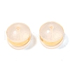 TPE Plastic Ear Nuts KY-H004-02M-02G-2