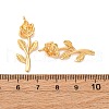 Brass Pendants KK-K382-27B-G-3