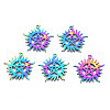 201 Stainless Steel Pendants STAS-N098-052M-1