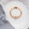 ANATTASOUL 20Pcs Brass Beads KK-AN0001-05-5