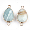 Natural Amazonite Links X-G-S344-02G-2