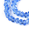 Transparent Glass Beads Strands GLAA-N018-4mm-11-3