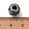 304 Stainless Steel European Beads STAS-D191-08A-AS-3