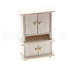 Wood Wardrobe Mini Model PW-WG67361-01-1