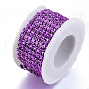 8 Rows Plastic Diamond Mesh Wrap Roll OCOR-N005-001B-2