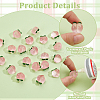   Transparent Plastic Beads KY-PH0001-71-4