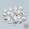 925 Sterling Silver Pendant Bails STER-T002-46S-3